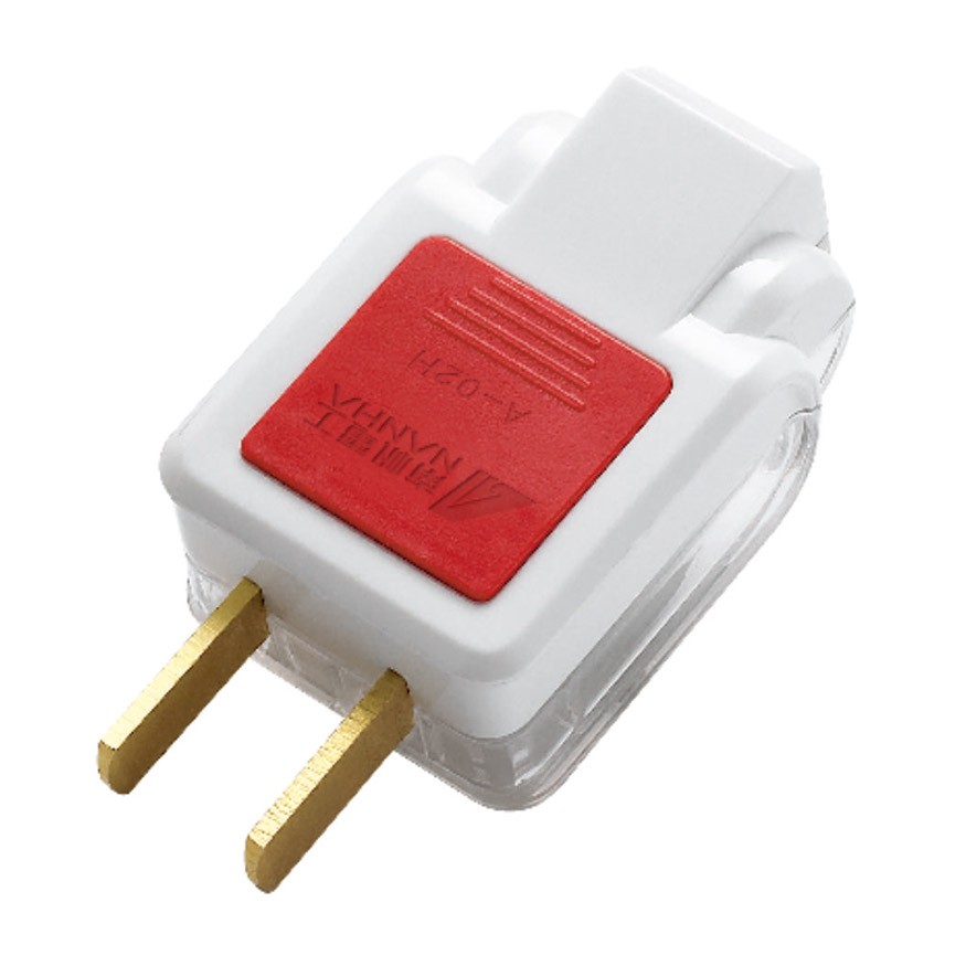 10A單相二級插頭